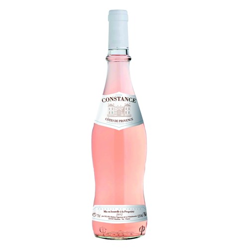 Cuvee Constance Cotes de Provence Rose 75cl - French Rose Wine - Top-Rated
